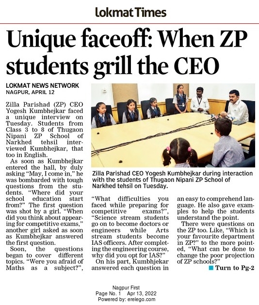 Unique faceoffwhen ZP Students grill the CEO 